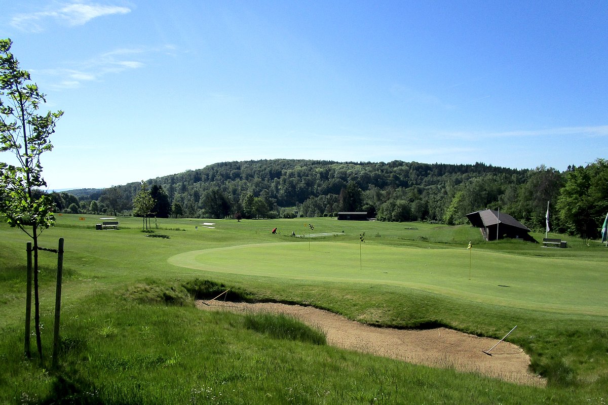 Golfplatz des Golfclubs Kassel