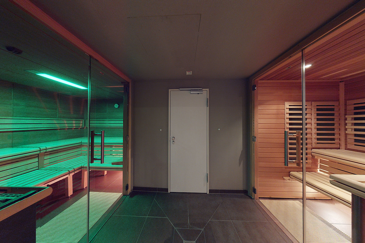 Sauna and infrared cabin 