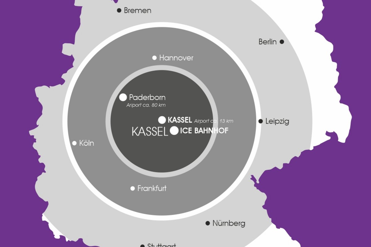 Kassel - In the heart of Germany
