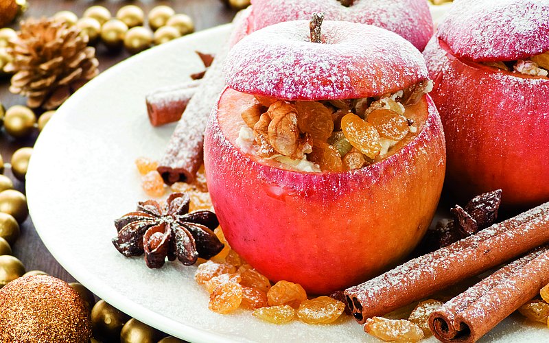 Weihnachtliches Dessert